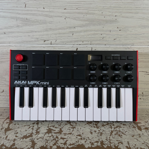 Vist Large View of Product Image Which is Used - Akai MPK MINI MK3 Compact Controller 40087-S000232385