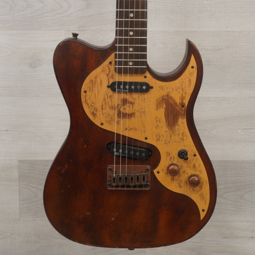 Used Axl Badwater El Dorado Electric Guitar Wood 40015-S000328453