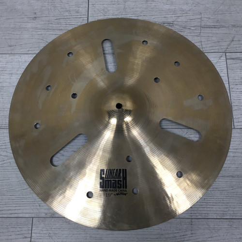 Vist Large View of Product Image Which is Used Wuhan 19" Linear Smash Crash Cymbal 40051-S000115400