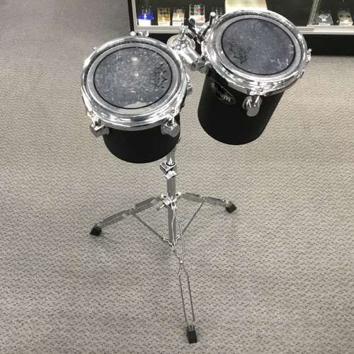 Vist Large View of Product Image Which is Used Ddrum 6" and 8" Set of Fiberglass Deccabons 40051-S000115402
