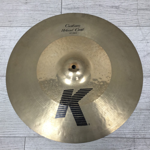 Vist Large View of Product Image Which is Used Zildjian K 17" Custom Hybrid Crash Cymbal 40051-S000115401
