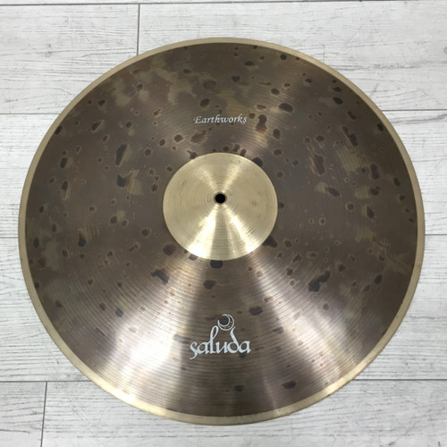 Vist Large View of Product Image Which is Used Saluda 21" Earthworks Ride Cymbal 40051-S000115403