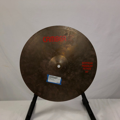 Used Camber 14 HH BOTTOM Hi Hat Cymbals 14" 41128-S000106636