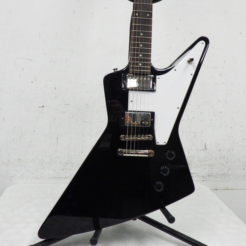 Used Epiphone Explorer Electric Guitar Black  40042-S000259198