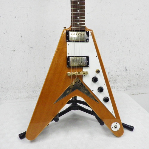 Used Epiphone Korina Flying V Electric Guitar  40042-S000259197