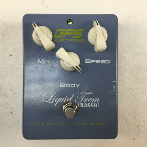 Used GFS LIQUID TREMOLO PEDAL Tremolo Pedal 41110-S000069892
