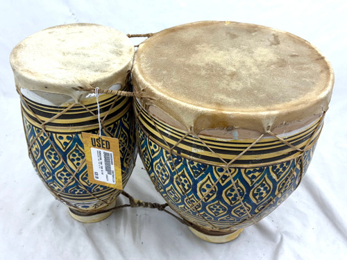 Used MOROCCAN TAM TAM 6/10 World Percussion Instrument 41124-S000204909