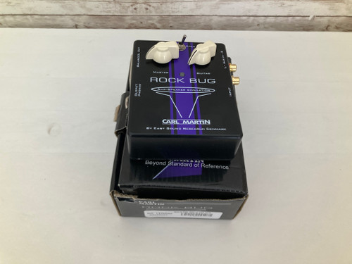 Used Carl Martin ROCK BUG AMP SP SIM Amp 41112-S000097422