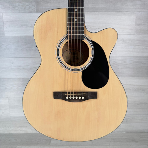 Used Fender FA-135CE Acoustic Guitar - Natural 40112-S000178529