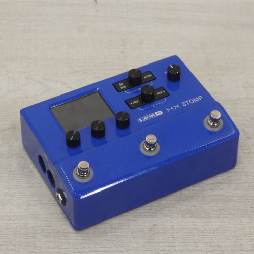 Used Line 6 Hx Stomp Multi-fx Pedal 40015-S000328455