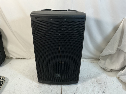 Used JBL EON 615 POWERED PA Portable PA System Speaker 40012-S000303699