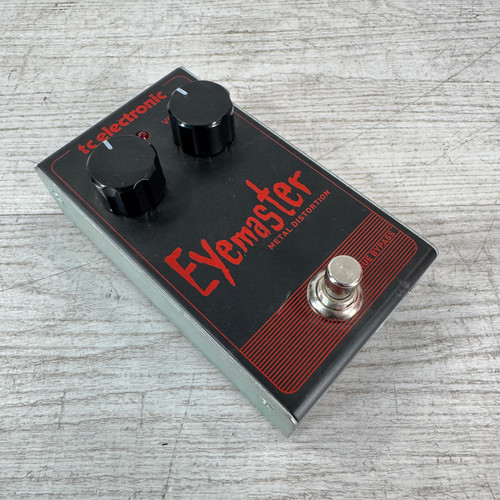 Used TC Electronic Eyemaster - Metal Distortion Pedal 40112-S000178530