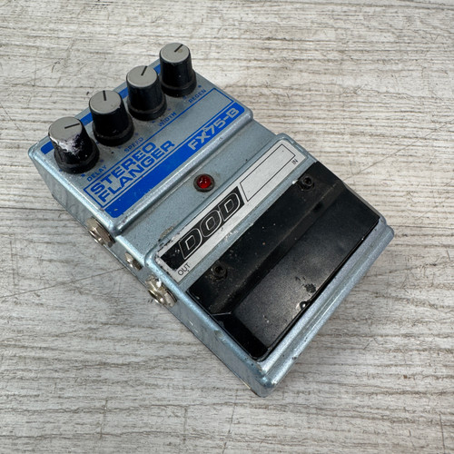 Used DOD FX75-B - Stereo Flanger Pedal 40112-S000178531