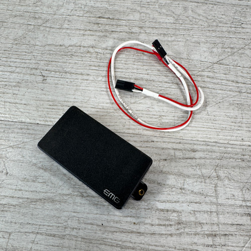 Vist Large View of Product Image Which is Used EMG 81 Active Ceramic Humbucker Guitar Pickup - Black 40112-S000178539