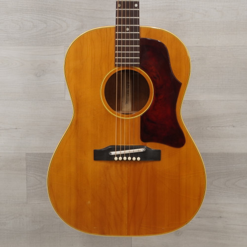 Vist Large View of Product Image Which is Used Gibson B-25 Vintage Solid Top Acoustic Guitar Natural 40015-S000328456