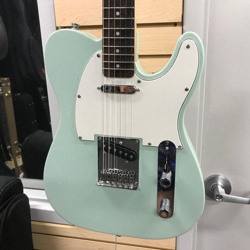 Used Squier FSR BULLET TELECASTER T Type Electric Guitar Green 6-String 41125-S000039451