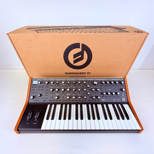 Vist Large View of Product Image Which is Used Moog Subsequent 37 Analog Synthesizer 41121-S000051107