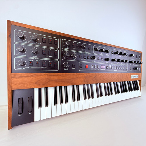 Vist Large View of Product Image Which is Used Sequential Prophet-10 61-Key Analog Synthesizer 41121-S000051108