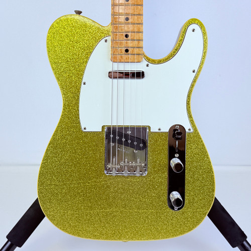 Used  2006 Fender Custom Shop Gold Sparkle Custom Telecaster w/OHSC 41121-S000051112