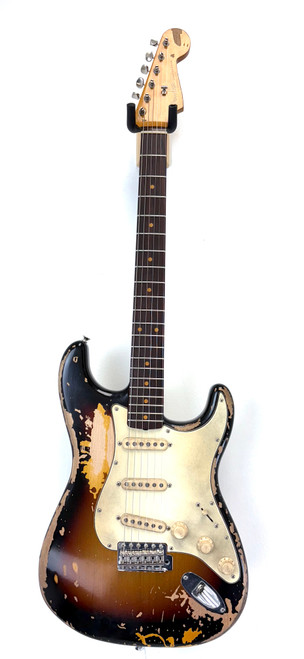 Used Fender MIKE MCCREADY STRATOCASTER S Type Electric Guitar Sunburst 6-String 41124-S000200941