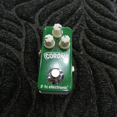 Used TC Electronic CORONA MINI CHOURS Chorus Pedal 40105-S000076199