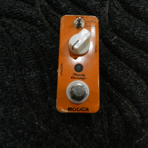 Used Mooer NINETY ORANGE PHASER Phaser Pedal 40105-S000076200