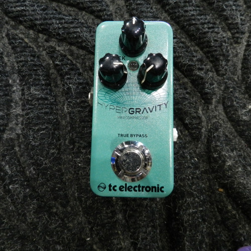 Used TC Electronic HYPER GRAVITY Compressor Pedal 40105-S000076201