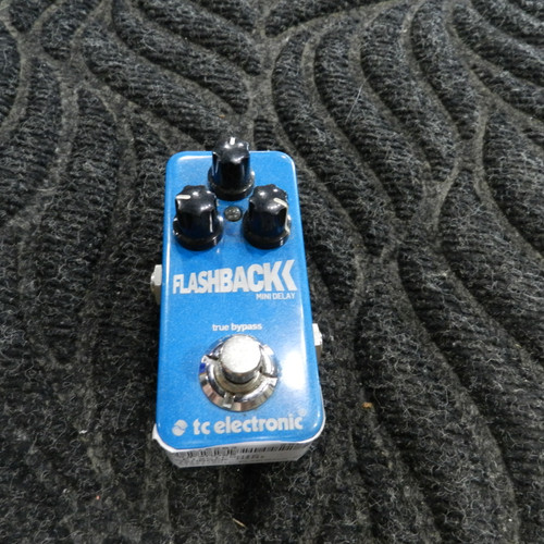 Used TC Electronic FLASHBACK MINI Delay Pedal 40105-S000076203