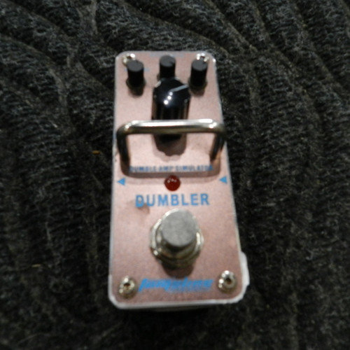Used COMSLINE DUMBLER MINI Amp Modeling Pedal 40105-S000076205