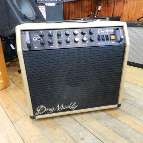 Used Dean Markley RM-80 1 x 12 Solid State Amplifier 1 x 12 40105-S000076210