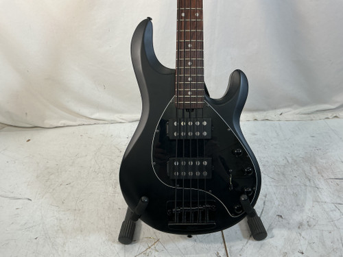 Used Sterling by Ernie Ball RAY35HH 5 STRING Bass Guitar Black 5-String 40012-S000303725