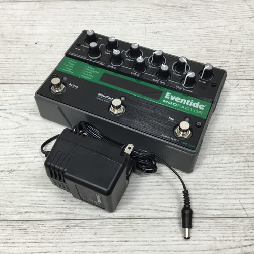 Vist Large View of Product Image Which is Used Eventide Modfactor Modulation Multi-FX Pedal 40051-S000115408