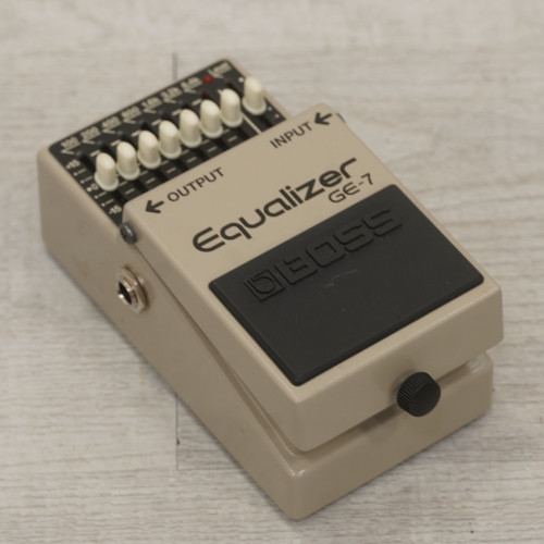 Used Boss GE-7 EQ Pedal 40015-S000328462