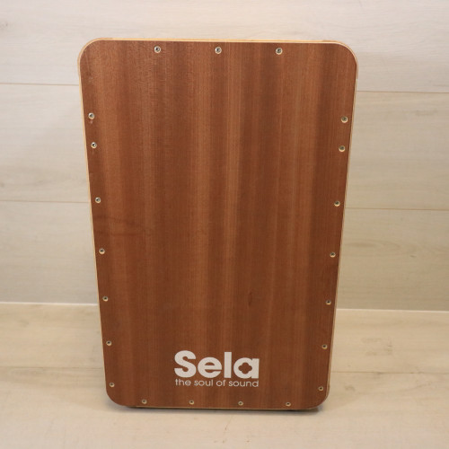 Vist Large View of Product Image Which is Used SELA CAJON Percussion Instrument 41108-S000061863