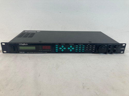Used Digitech TSR24S MULTI EFFECT PROCESSOR 41127-S000057726
