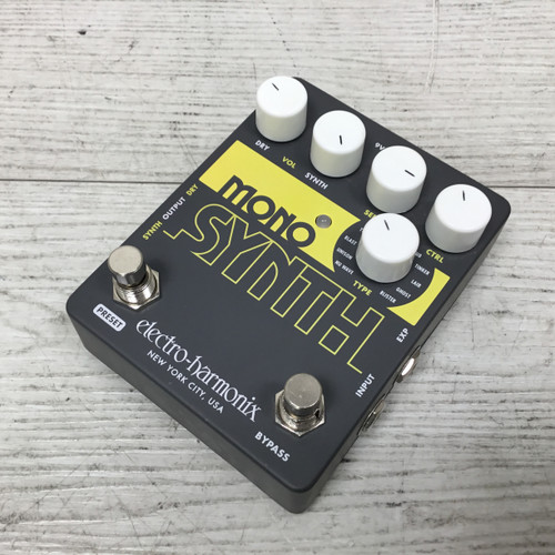 Vist Large View of Product Image Which is Used Electro Harmonix Mono Synth Pedal 40051-S000115411