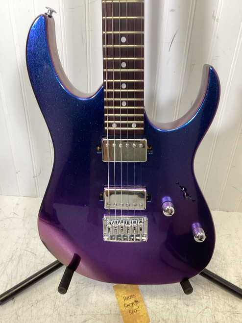 Used Ibanez GIO Electric Guitar Purple 6-String 40107-S000153100