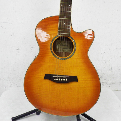 Used Ibanez AEG20E-VV Acoustic Guitar Sunburst 40042-S000259201