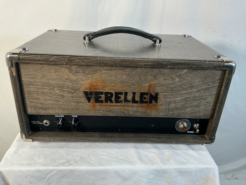 Used VERELLEN CUSTOM BUILT 45 WATT Tube Guitar Amplifier Head 40012-S000303729