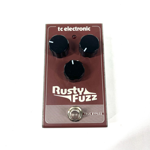 Vist Large View of Product Image Which is Used TC Electronic Rusty Fuzz Pedal