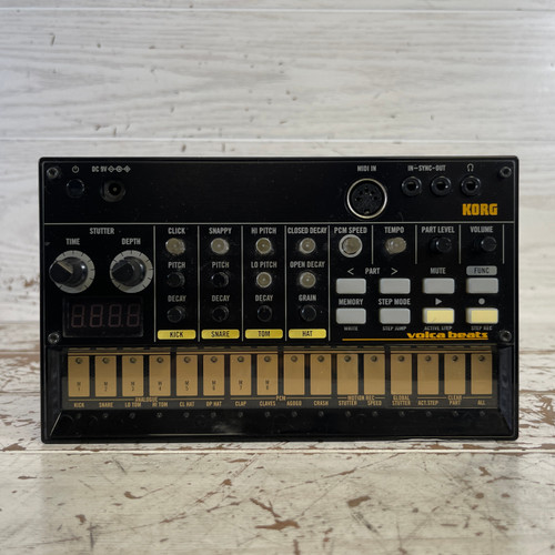 Vist Large View of Product Image Which is Used - Korg VOLCA BEATS Compact Drum Machine 40087-S000232396