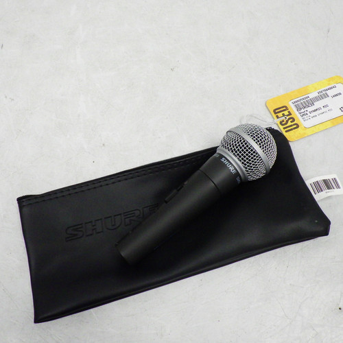 Used Shure SM58 Dynamic Microphone 40042-S000259204