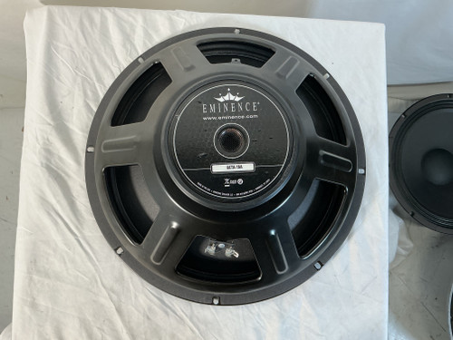 Used Eminence BETA 15A 12 INCH 1 x 12 Guitar Speaker Cabinet 1 x 12 40012-S000303731