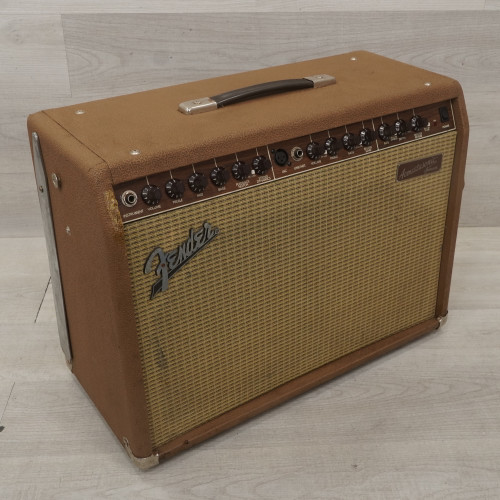 Used Fender Acoustasonic Junior Solid State Guitar Combo 40015-S000328466