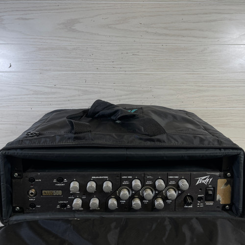 Used - Peavey PRO BASS 500 Vintage Bass Amplifier Head 40087-S000232403