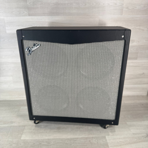 Used Fender Mustang V 412 - Guitar Speaker Cabinet - Local Pickup Only 40112-S000178555