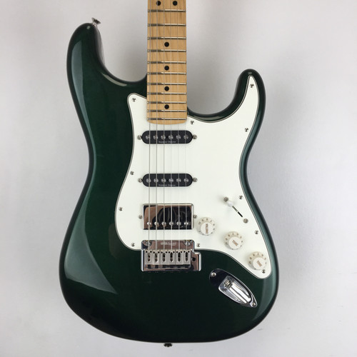 Used Fender LTE PLAYER HSS STRAT BRITISH RACING GREE S Type Electric Guitar Green 6-String 41124-S000204931