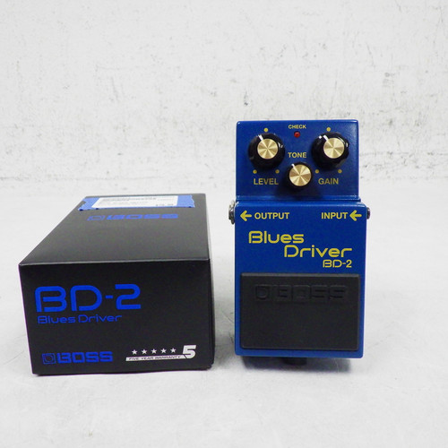 Used Boss BD-2 Blues Driver Pedal 40042-S000259214
