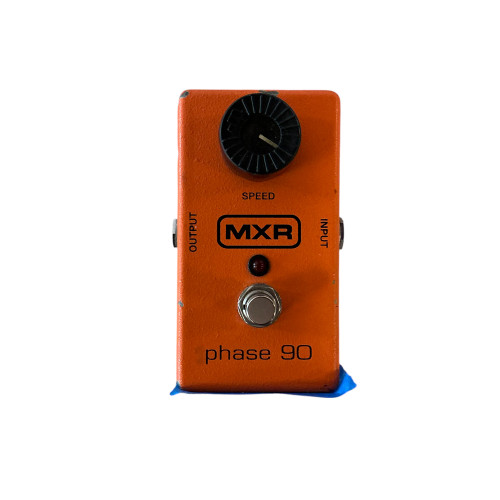 Used MXR PHASE 90 Phaser Pedal 40009-S000306789