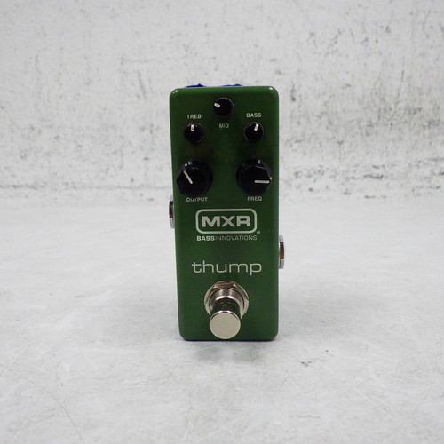 Used MXR Thump Bass Preamp Pedal 40042-S000259218